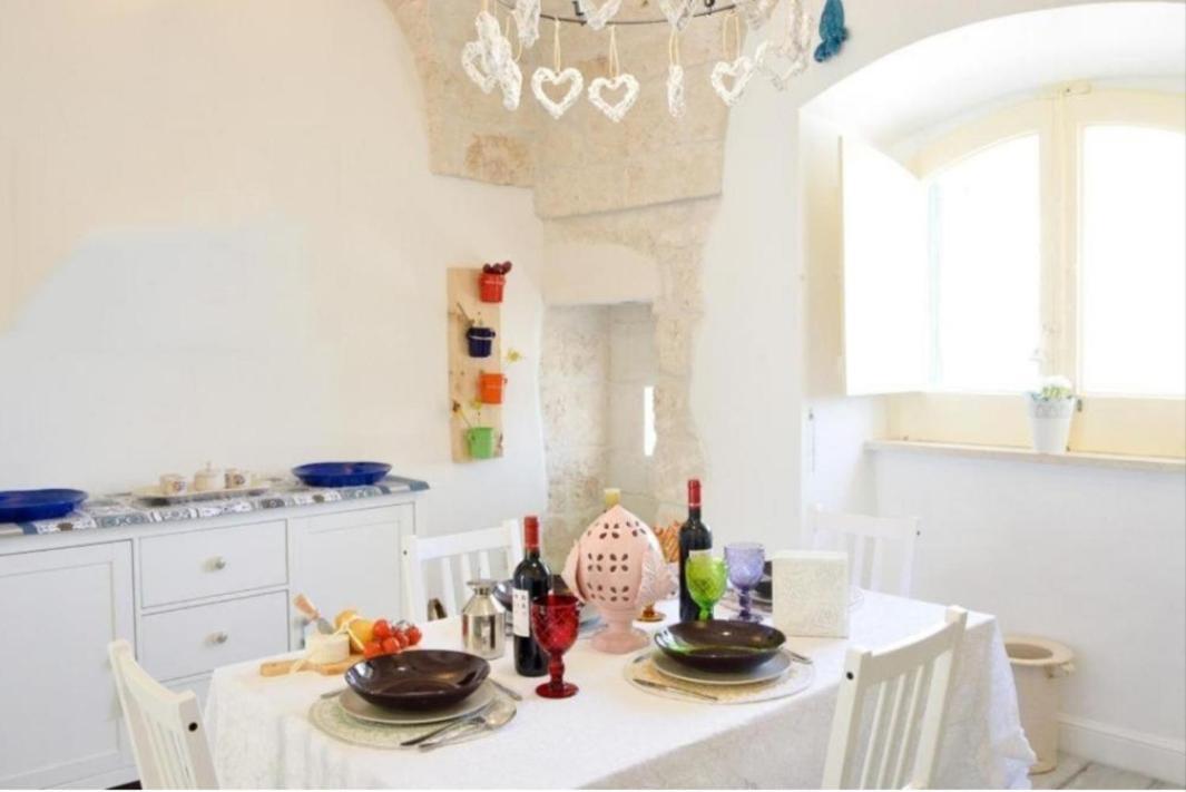 Dimora Jalu' Con Vista Mozzafiato Villa Ostuni Exterior foto