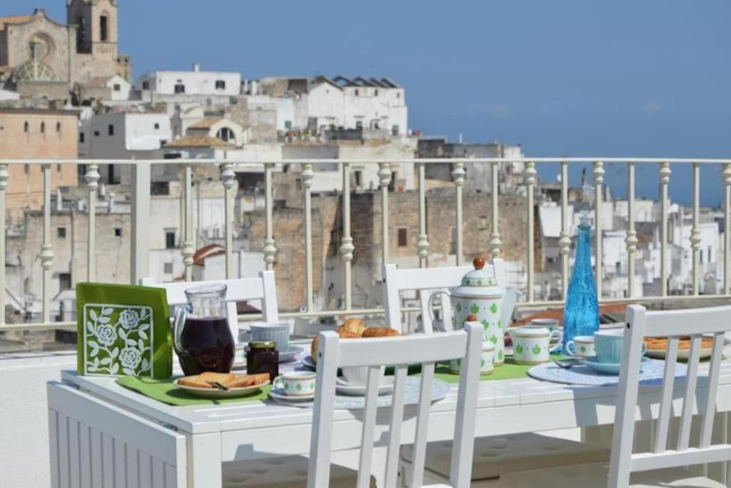 Dimora Jalu' Con Vista Mozzafiato Villa Ostuni Exterior foto