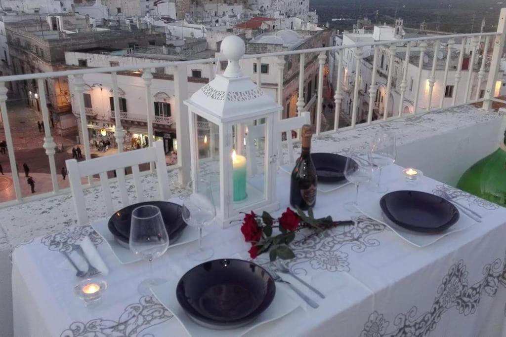 Dimora Jalu' Con Vista Mozzafiato Villa Ostuni Exterior foto