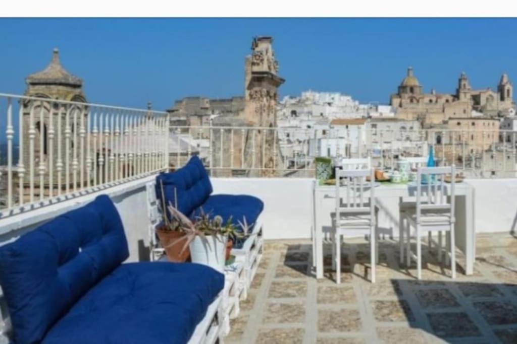 Dimora Jalu' Con Vista Mozzafiato Villa Ostuni Exterior foto