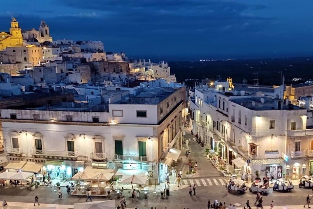 Dimora Jalu' Con Vista Mozzafiato Villa Ostuni Exterior foto